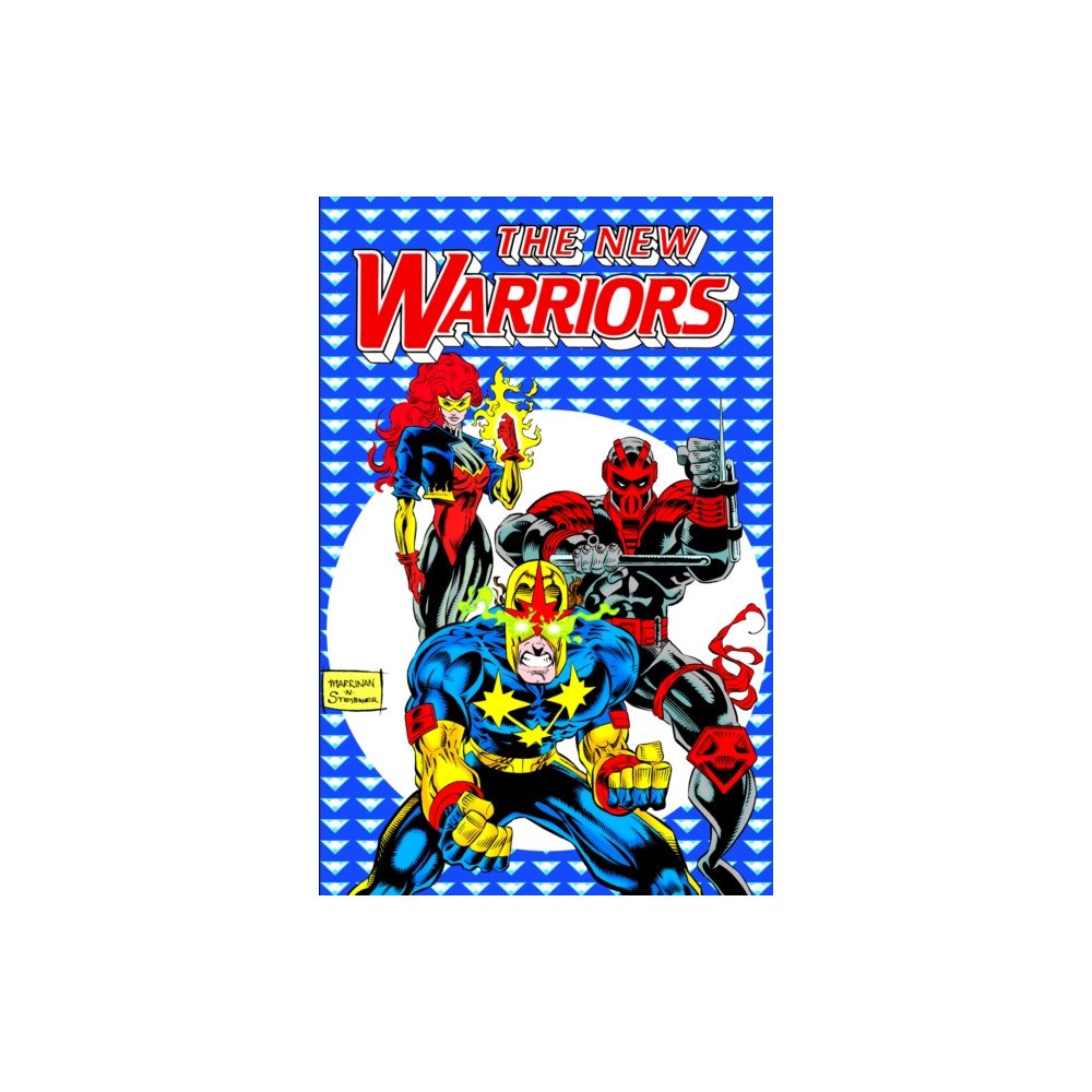 Marvel Comics New Warriors: Nova & Night Thrasher Omnibus (inbunden, eng)