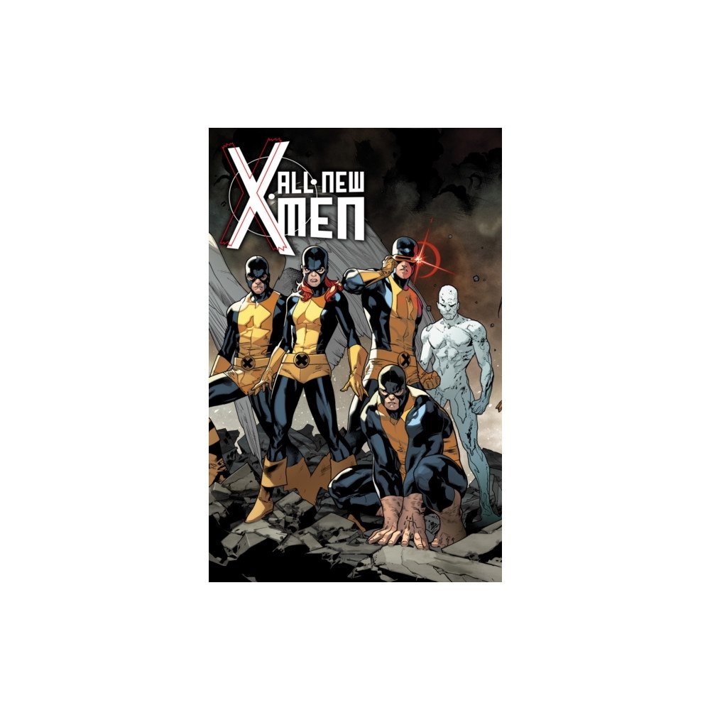 Marvel Comics All-New X-Men by Brian Michael Bendis Omnibus (inbunden, eng)