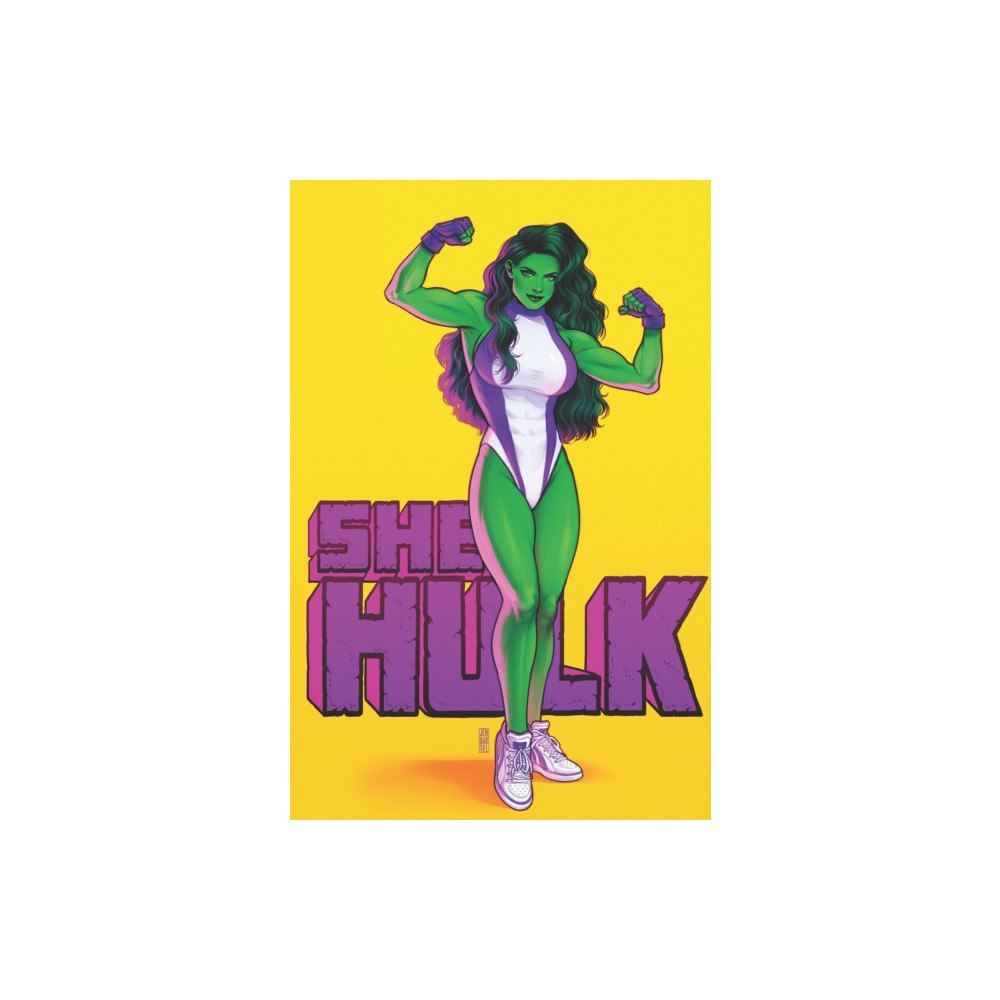 Marvel Comics She-Hulk by Rainbow Rowell Omnibus (inbunden, eng)
