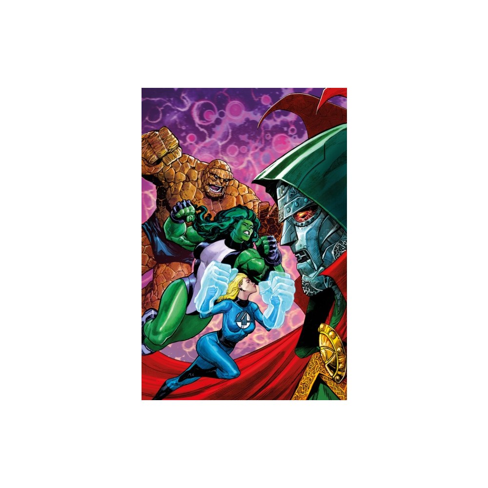 Marvel Comics Fantastic Four by Ryan North Vol. 6: One World Under Doom (häftad, eng)