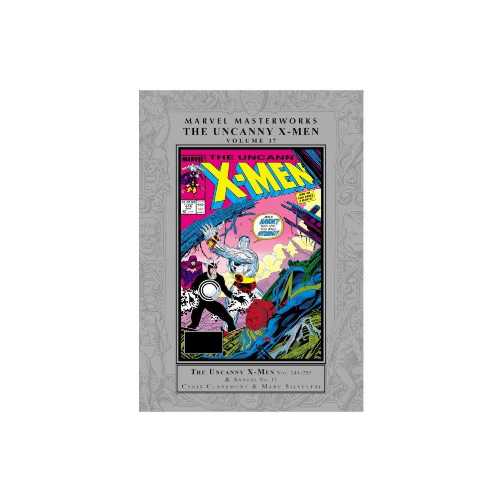 Marvel Comics Marvel Masterworks: The Uncanny X-Men Vol. 17 (inbunden, eng)