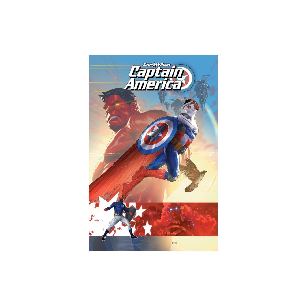 Marvel Comics Sam Wilson, Captain America: Better Angels (häftad, eng)