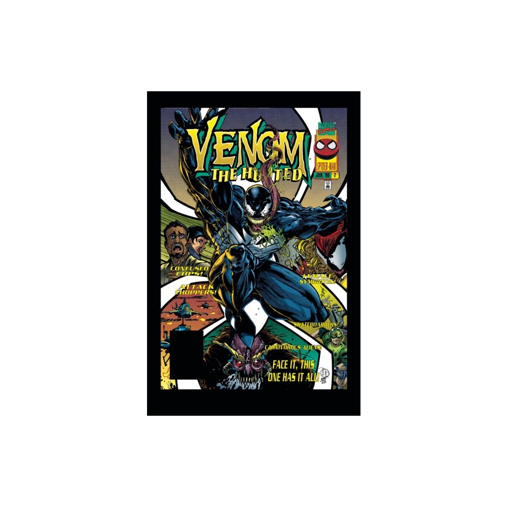 Marvel Comics Venom Epic Collection: Planet of The Symbiotes (häftad, eng)