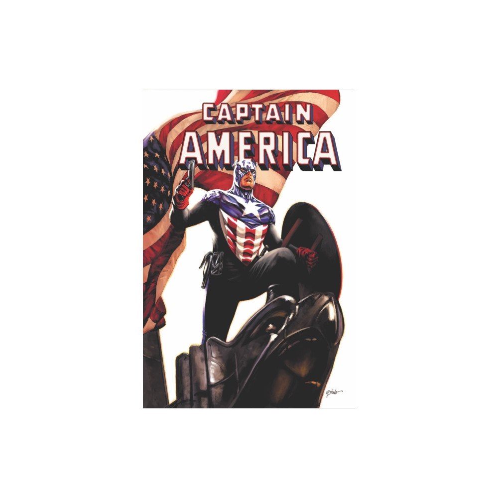 Marvel Comics Captain America Modern Era Epic Collection: The Burden of Dreams (häftad, eng)