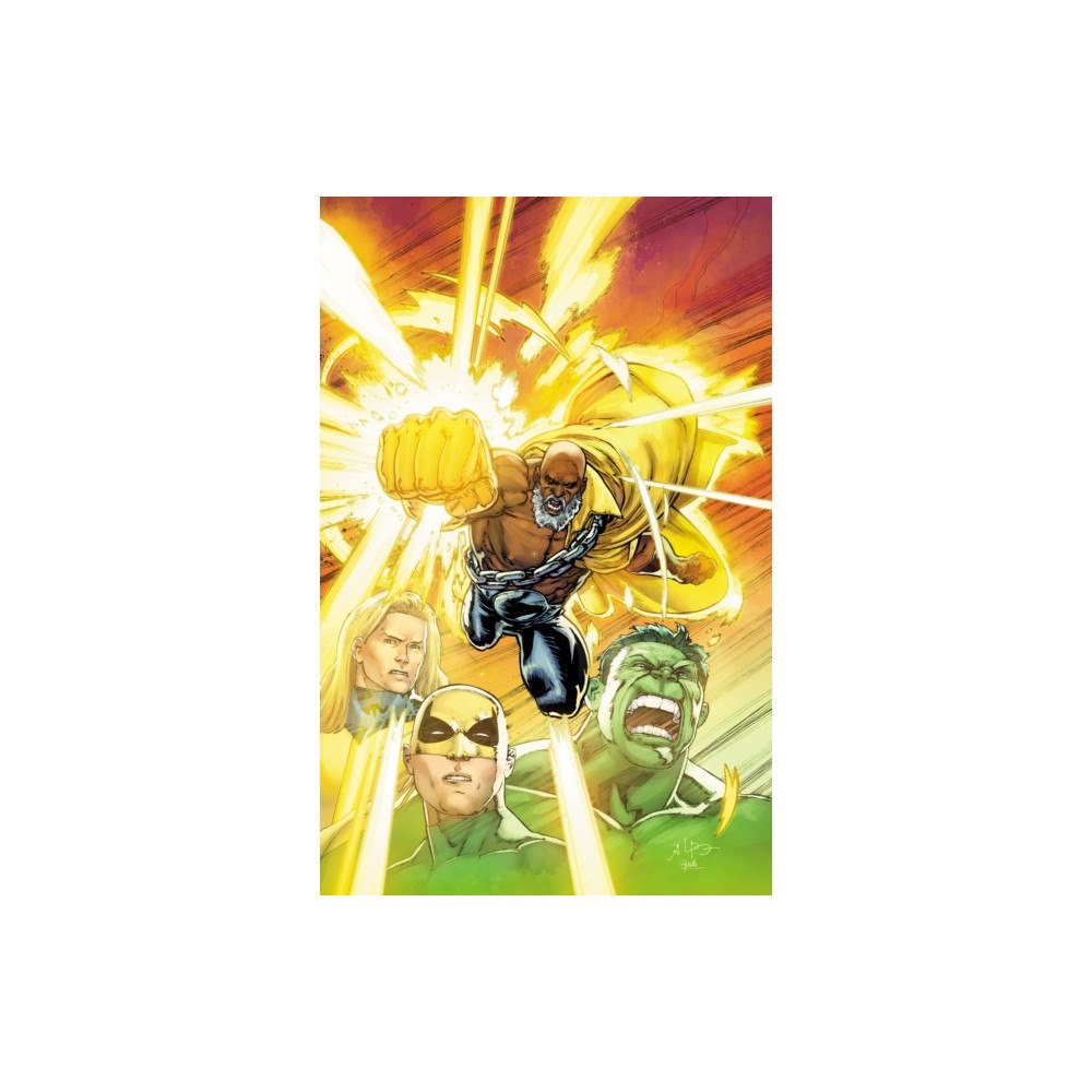 Marvel Comics Power Man: Timeless (häftad, eng)