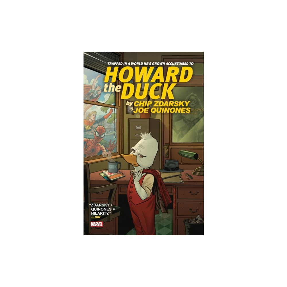 Marvel Comics Howard The Duck by Zdarsky & Quinones (häftad, eng)