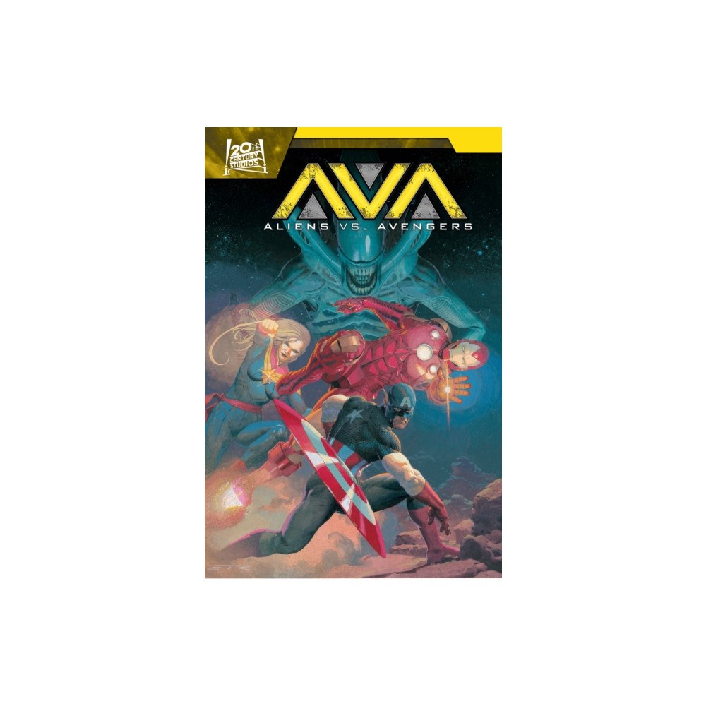 Marvel Comics Aliens Vs. Avengers (häftad, eng)