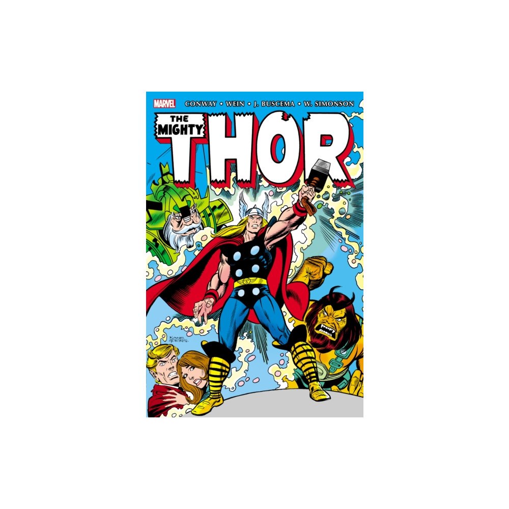 Marvel Comics The Mighty Thor Omnibus Vol. 5 (inbunden, eng)