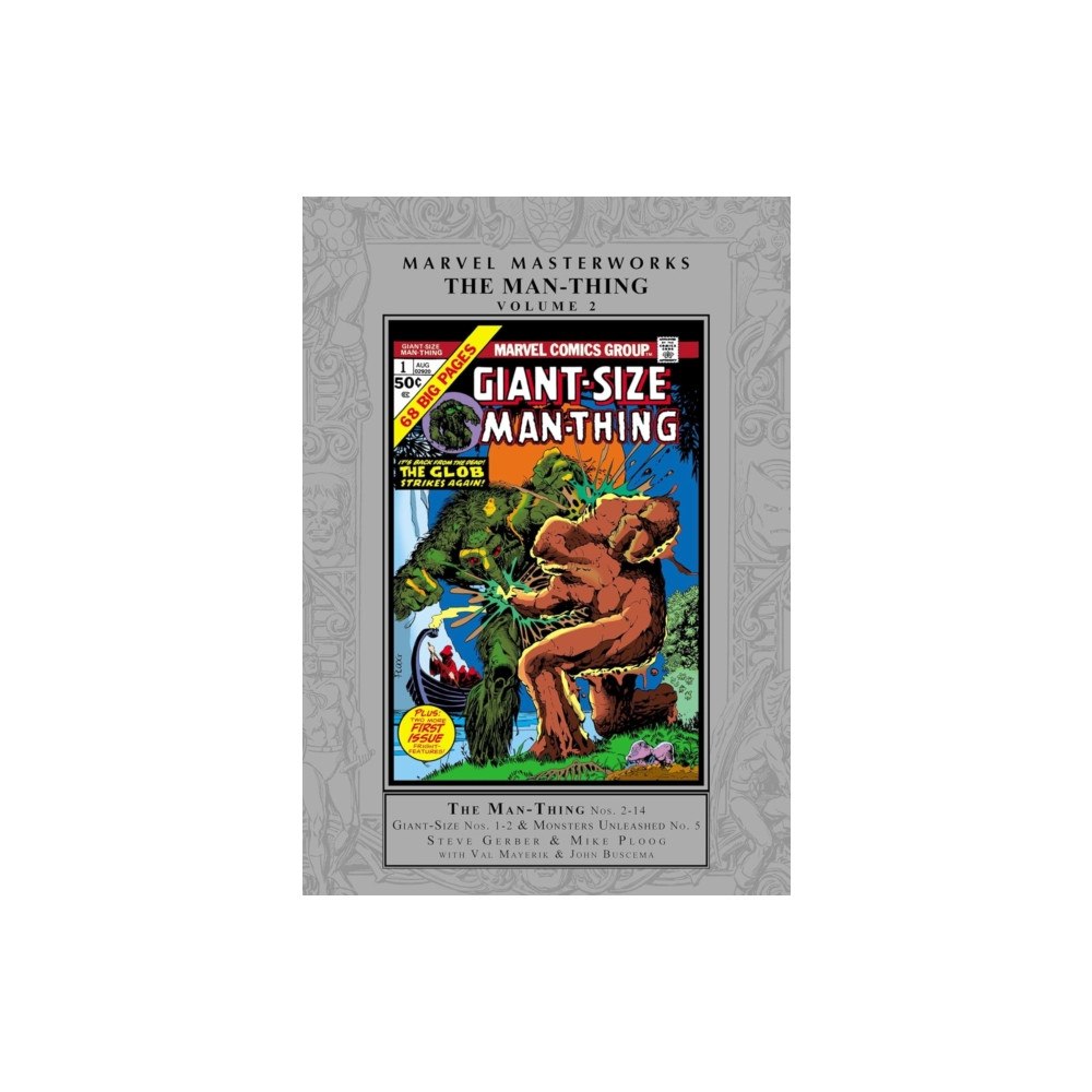 Marvel Comics Marvel Masterworks: The Man-Thing Vol. 2 (inbunden, eng)