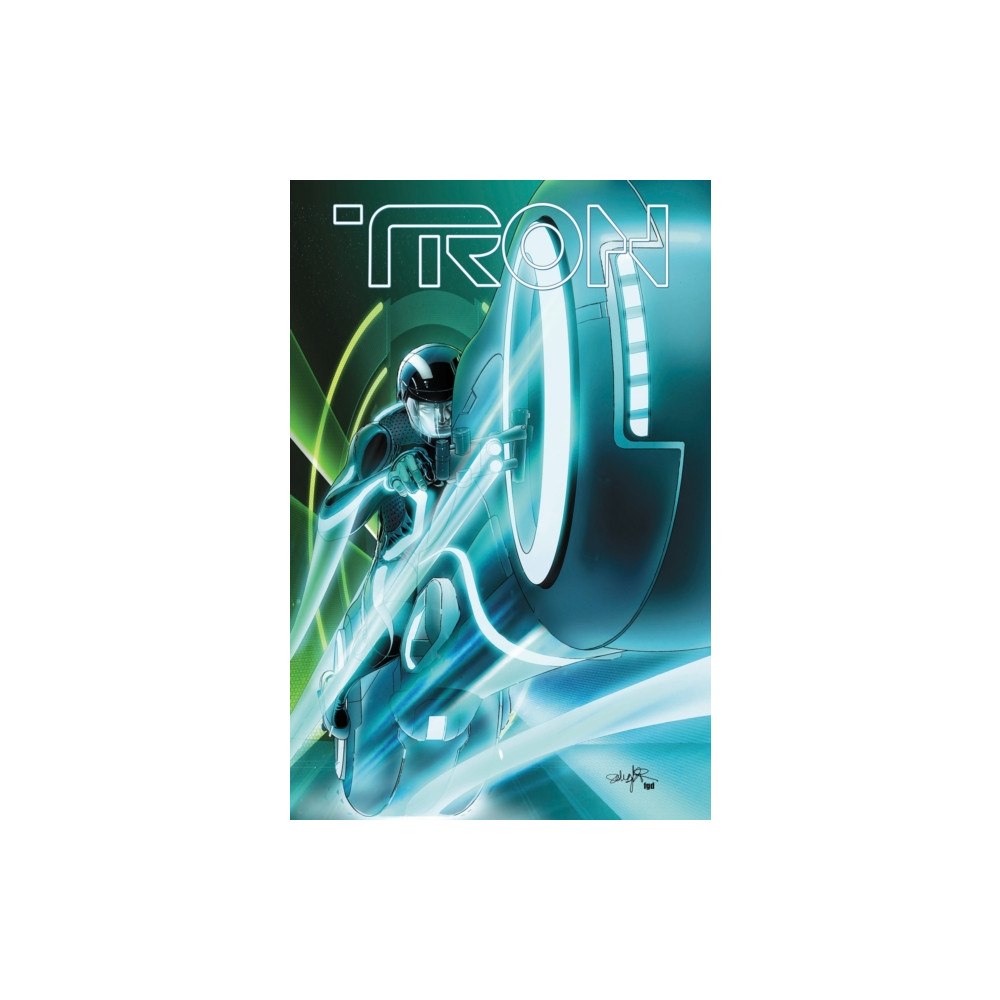Marvel Comics Tron: Download (häftad, eng)