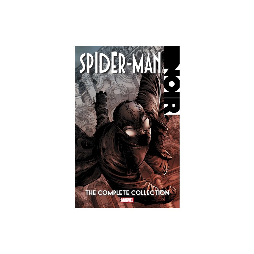 Marvel Comics Spider-Man Noir: Hard-Boiled Origins (häftad, eng)