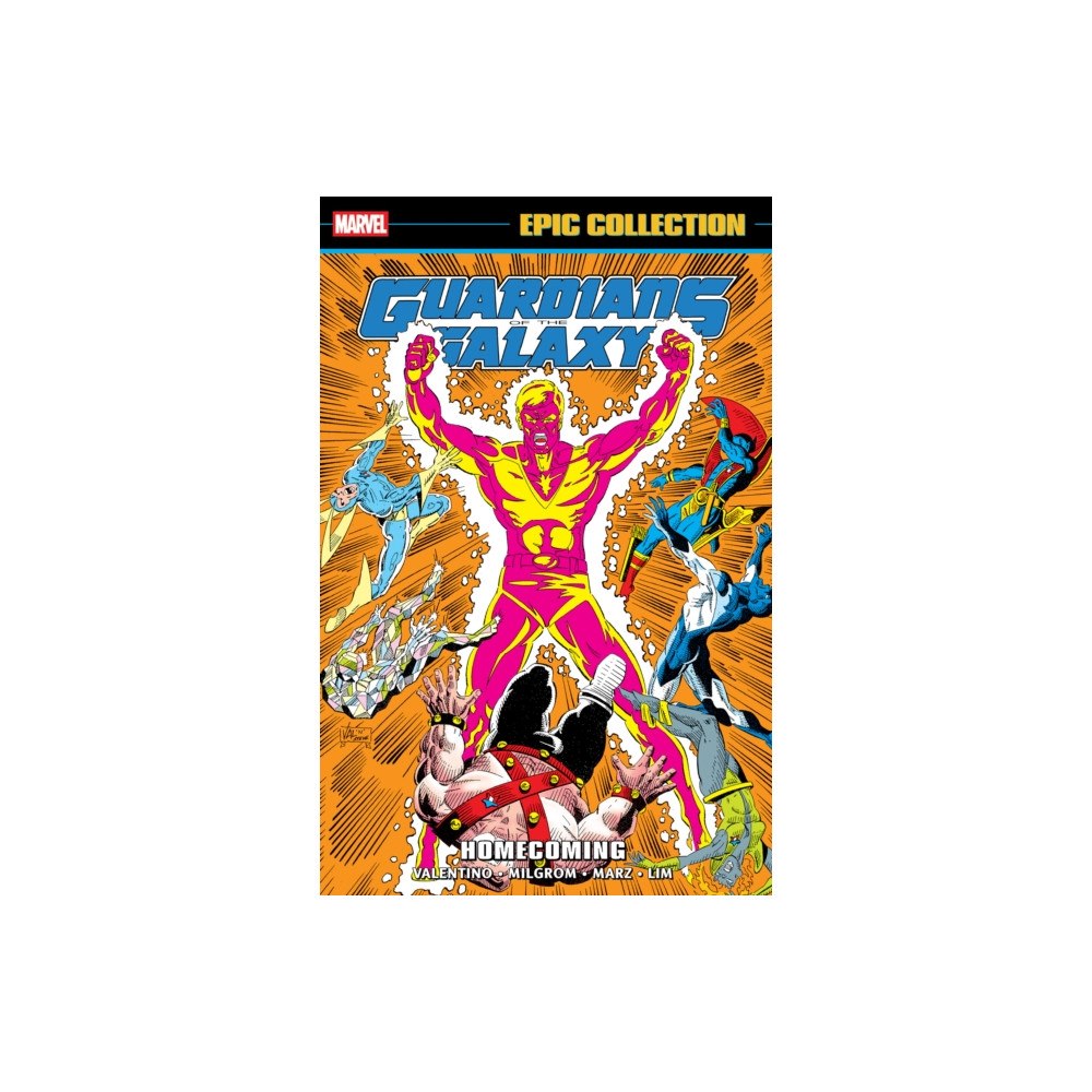 Marvel Comics Guardians of The Galaxy Epic Collection: Homecoming (häftad, eng)