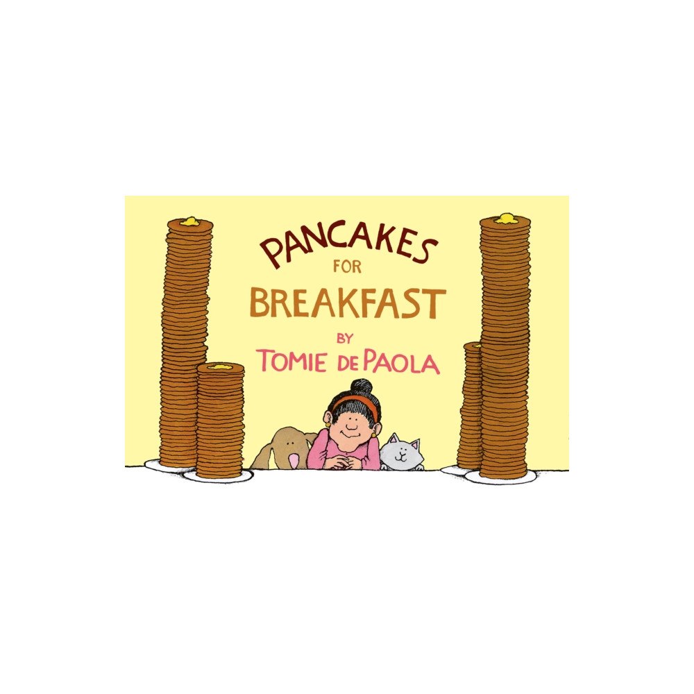 Harpercollins publishers inc Pancakes for Breakfast (häftad, eng)