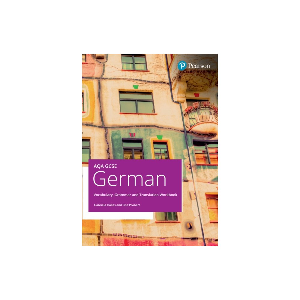 Pearson Education Limited AQA GCSE German Vocabulary, Grammar and Translation Workbook (häftad, eng)