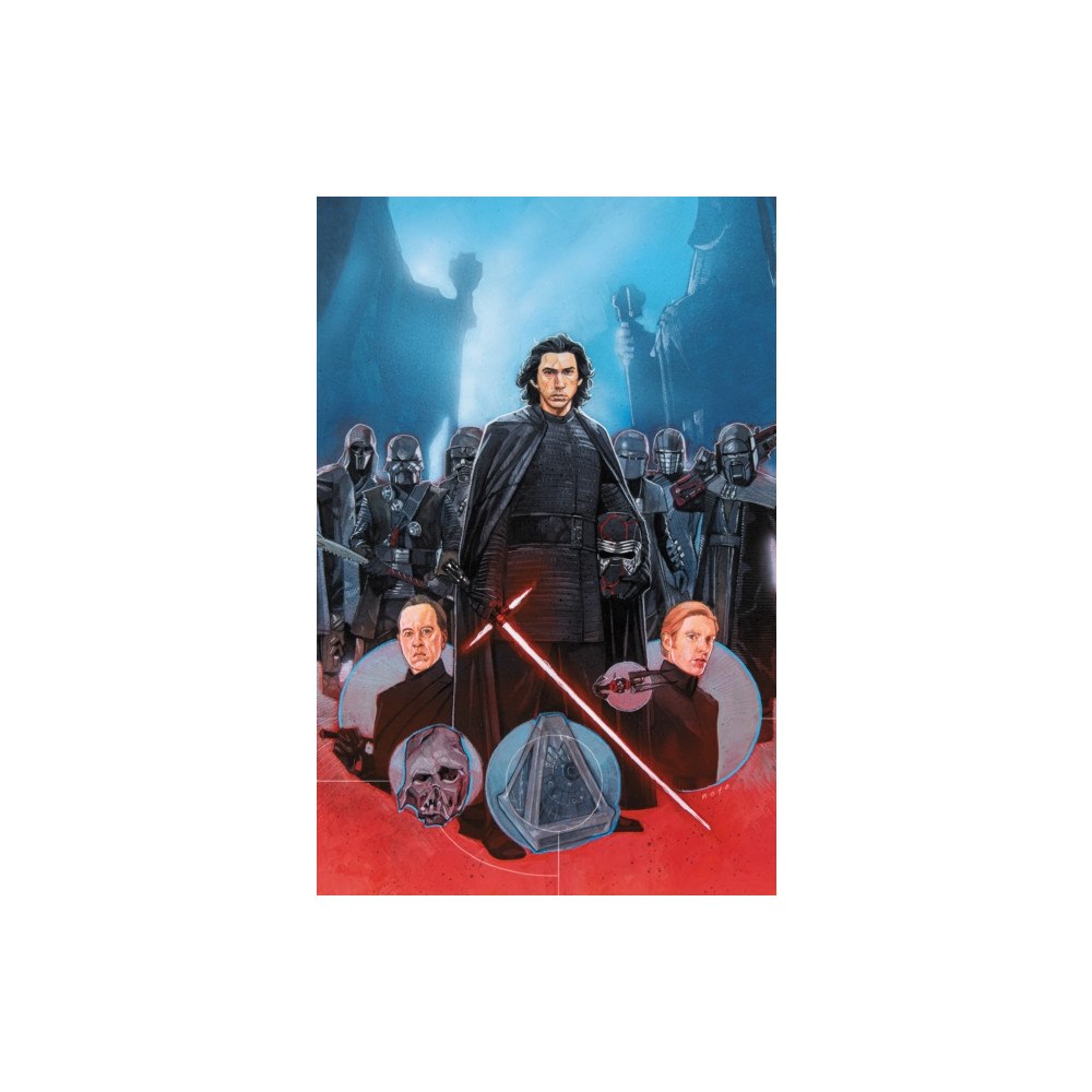 Marvel Comics Star Wars: The Rise of Skywalker Adaptation (häftad, eng)