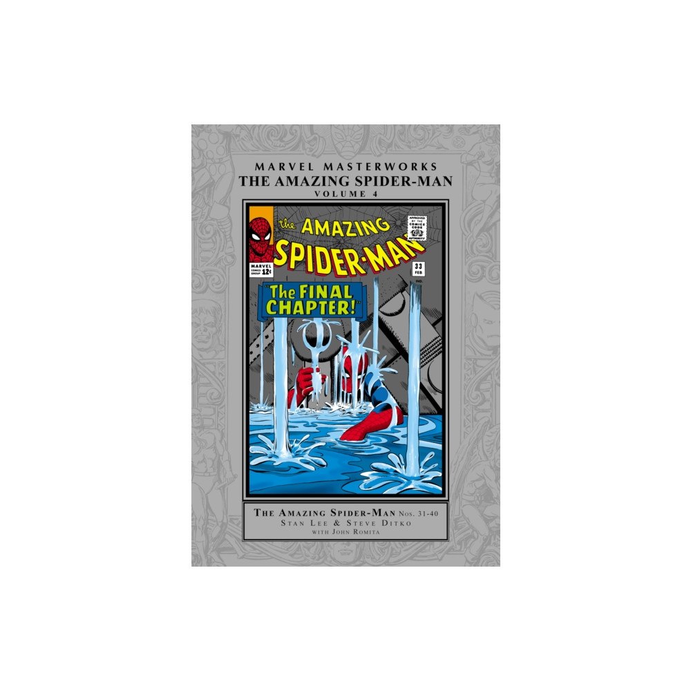 Marvel Comics Marvel Masterworks: The Amazing Spider-Man Vol. 4 (Remasterworks) (inbunden, eng)