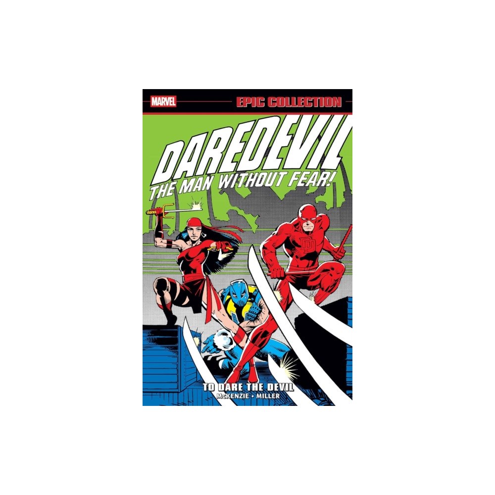 Marvel Comics Daredevil Epic Collection: To Dare The Devil (häftad, eng)