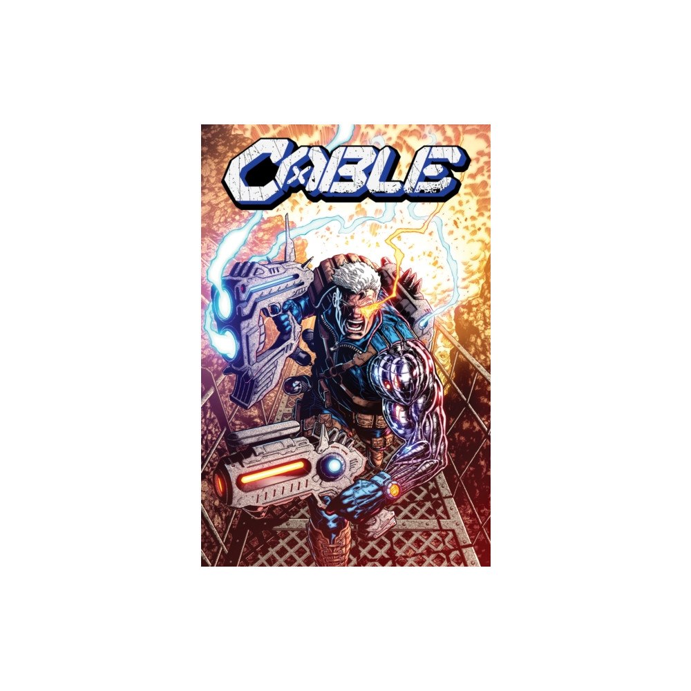 Marvel Comics Cable: Love and Chrome (häftad, eng)