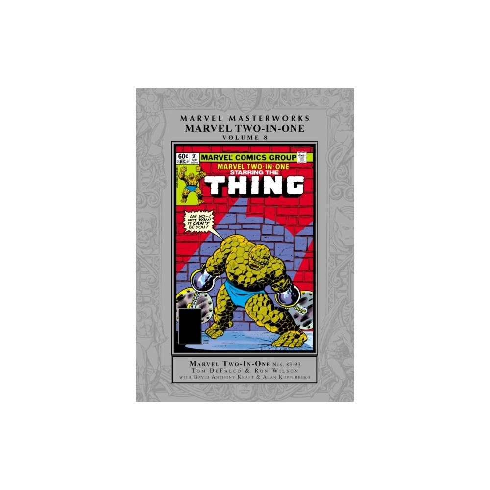 Marvel Comics Marvel Masterworks: Marvel Two-In-One Vol. 8 (inbunden, eng)