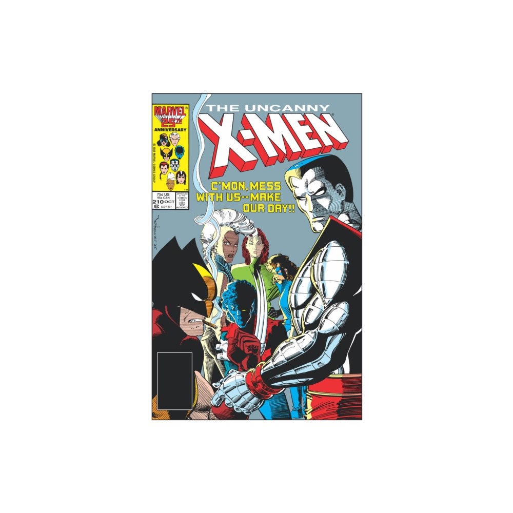 Marvel Comics X-Men Epic Collection: Wounded Wolf (häftad, eng)