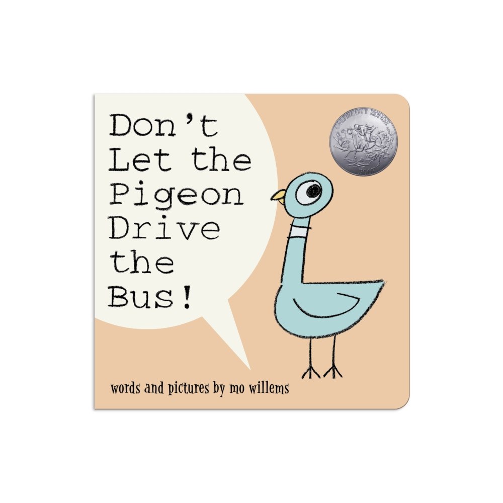 Hyperion Don't Let the Pigeon Drive the Bus! (Board Book) (bok, board book, eng)