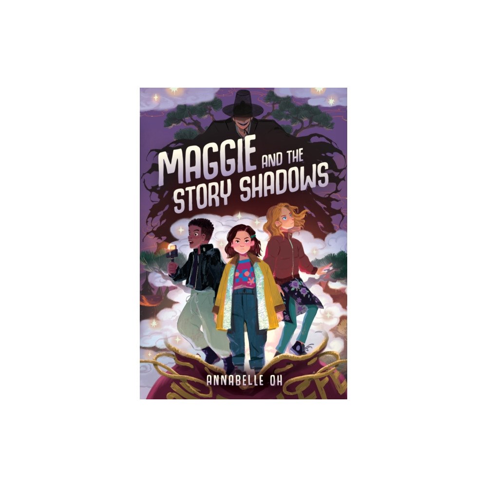 Hyperion Maggie and the Story Shadows (inbunden, eng)