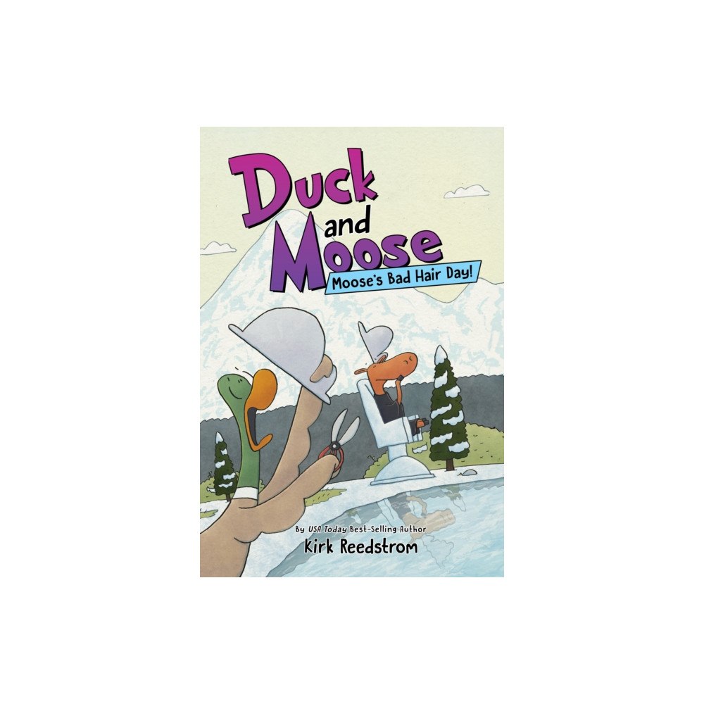 Hyperion Duck and Moose: Moose's Bad Hair Day! (inbunden, eng)