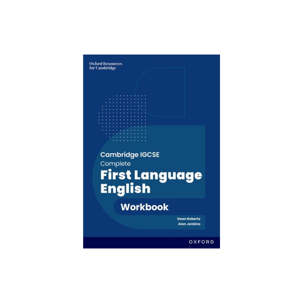 Oxford University Press Cambridge IGCSE Complete First Language English: Workbook (häftad, eng)