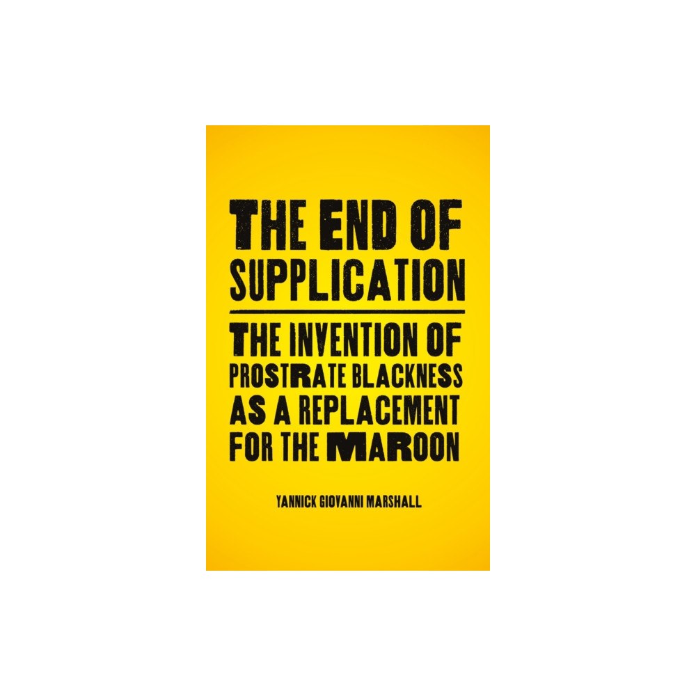 Bloomsbury Publishing PLC The End of Supplication (häftad, eng)