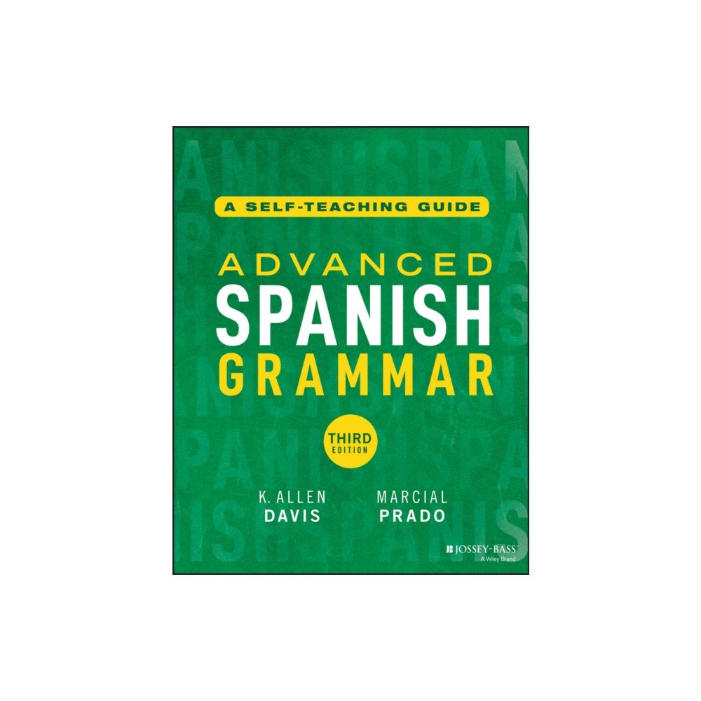 John Wiley & Sons Inc Advanced Spanish Grammar (häftad, eng)