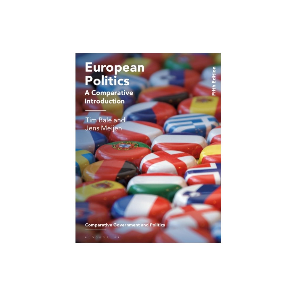 Bloomsbury Publishing PLC European Politics (häftad, eng)