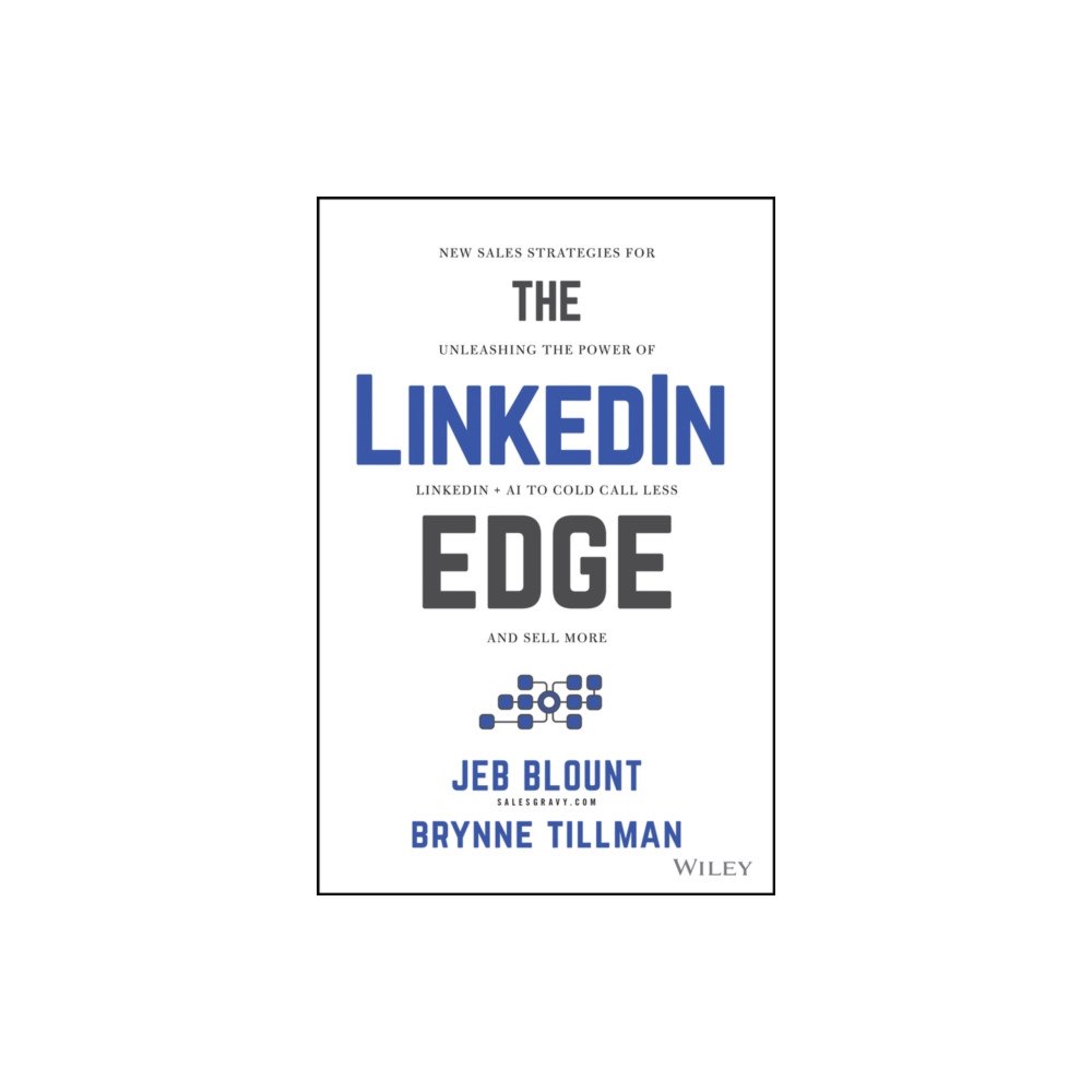 John Wiley & Sons Inc The LinkedIn Edge (inbunden, eng)