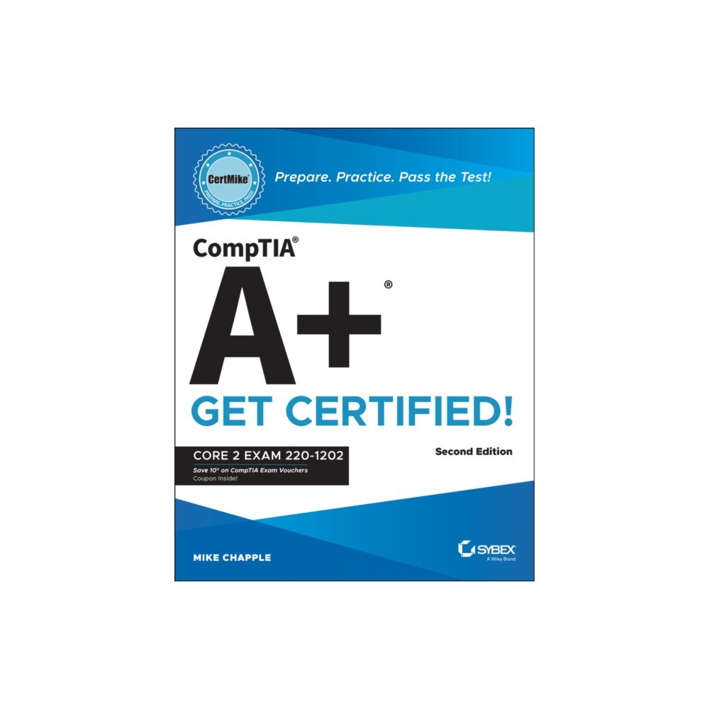 John Wiley & Sons Inc CompTIA A+ CertMike: Prepare. Practice. Pass the Test! Get Certified! (häftad, eng)