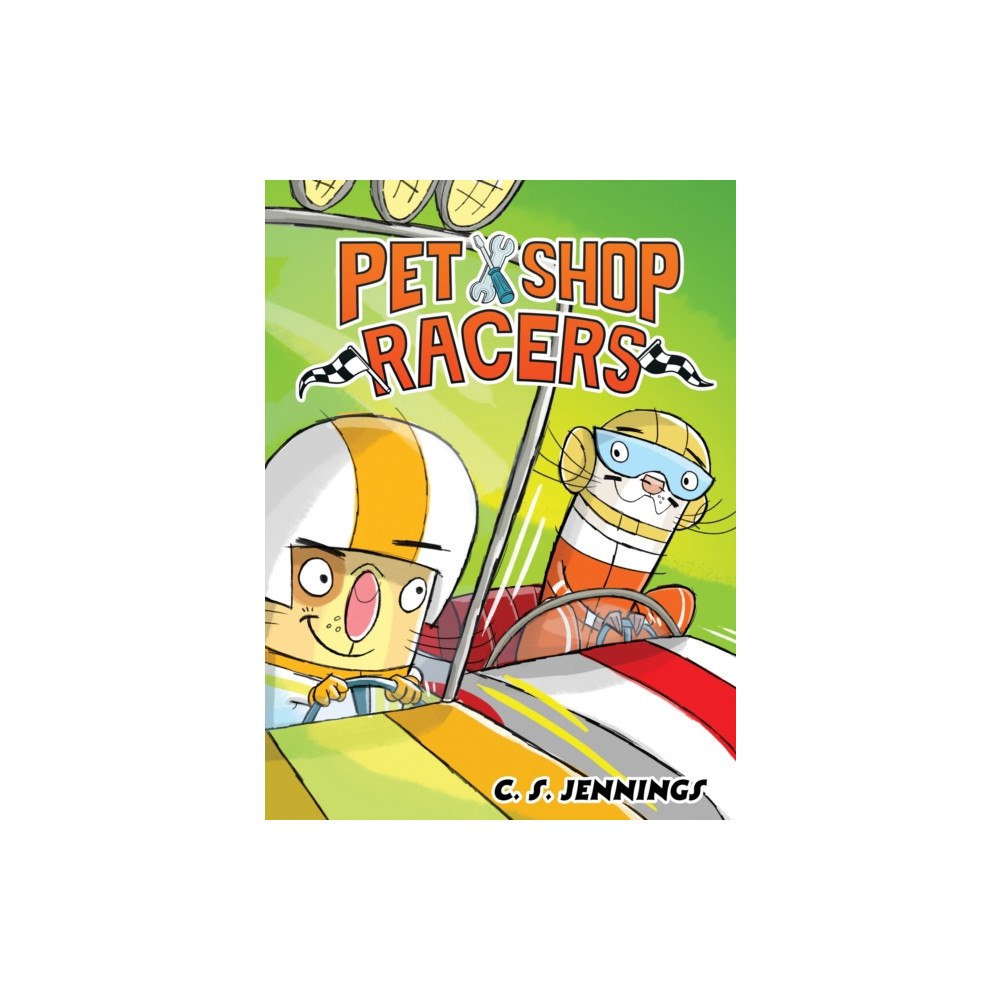 Not Stated Pet Shop Racers (häftad, eng)
