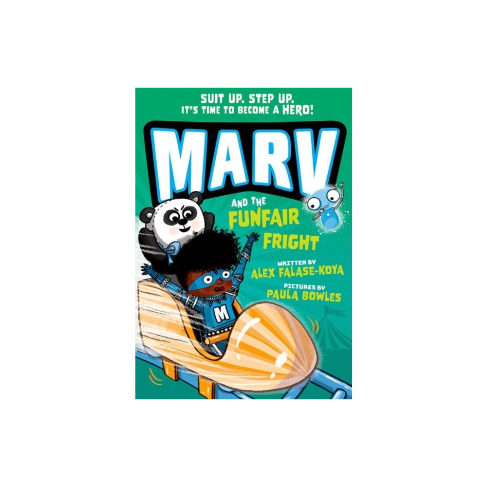 Oxford University Press Marv and the Funfair Fright (häftad, eng)