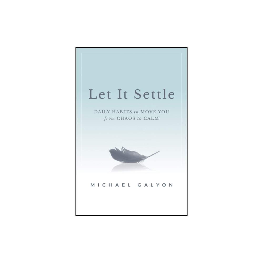 John Wiley & Sons Inc Let It Settle (häftad, eng)