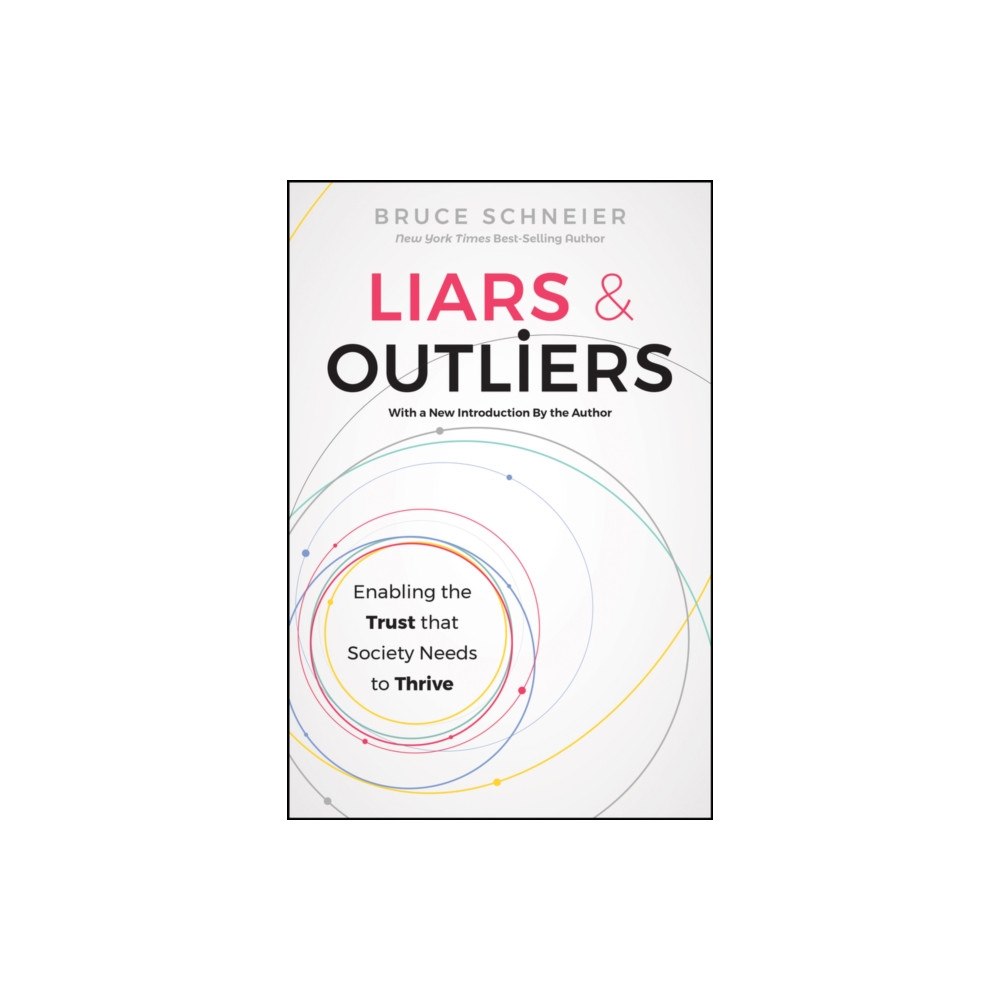 John Wiley & Sons Inc Liars and Outliers (häftad, eng)