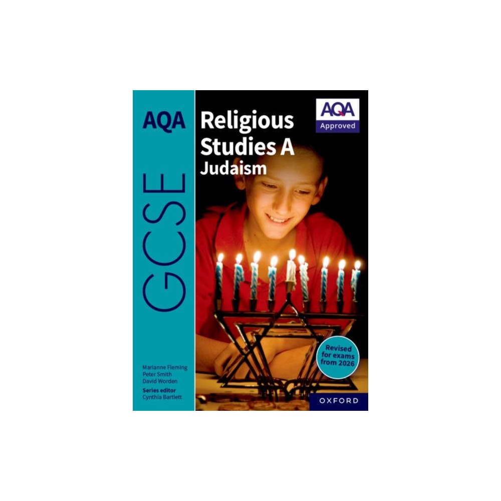 Oxford University Press AQA GCSE Religious Studies A Judaism (häftad, eng)