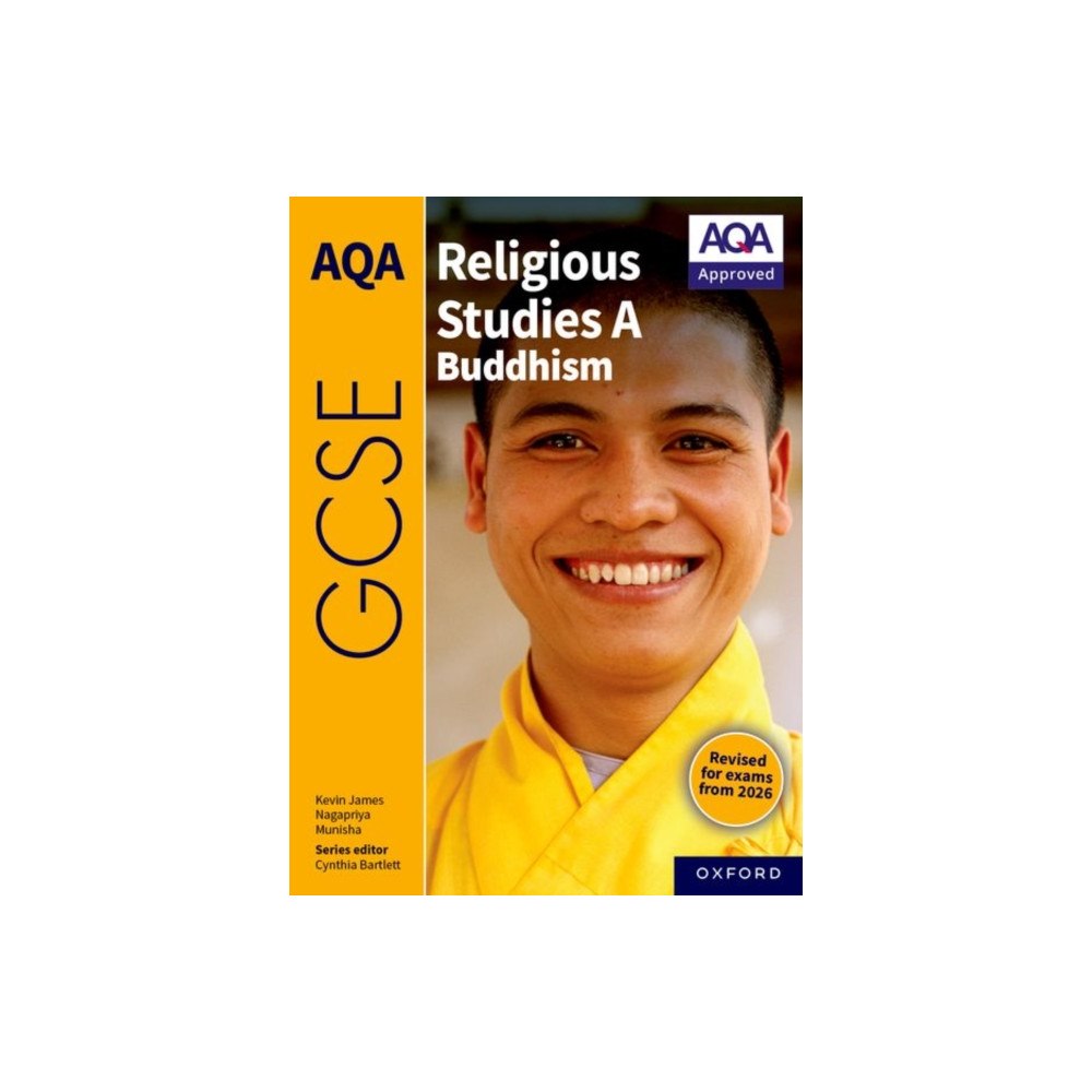 Oxford University Press AQA GCSE Religious Studies A Buddhism (häftad, eng)