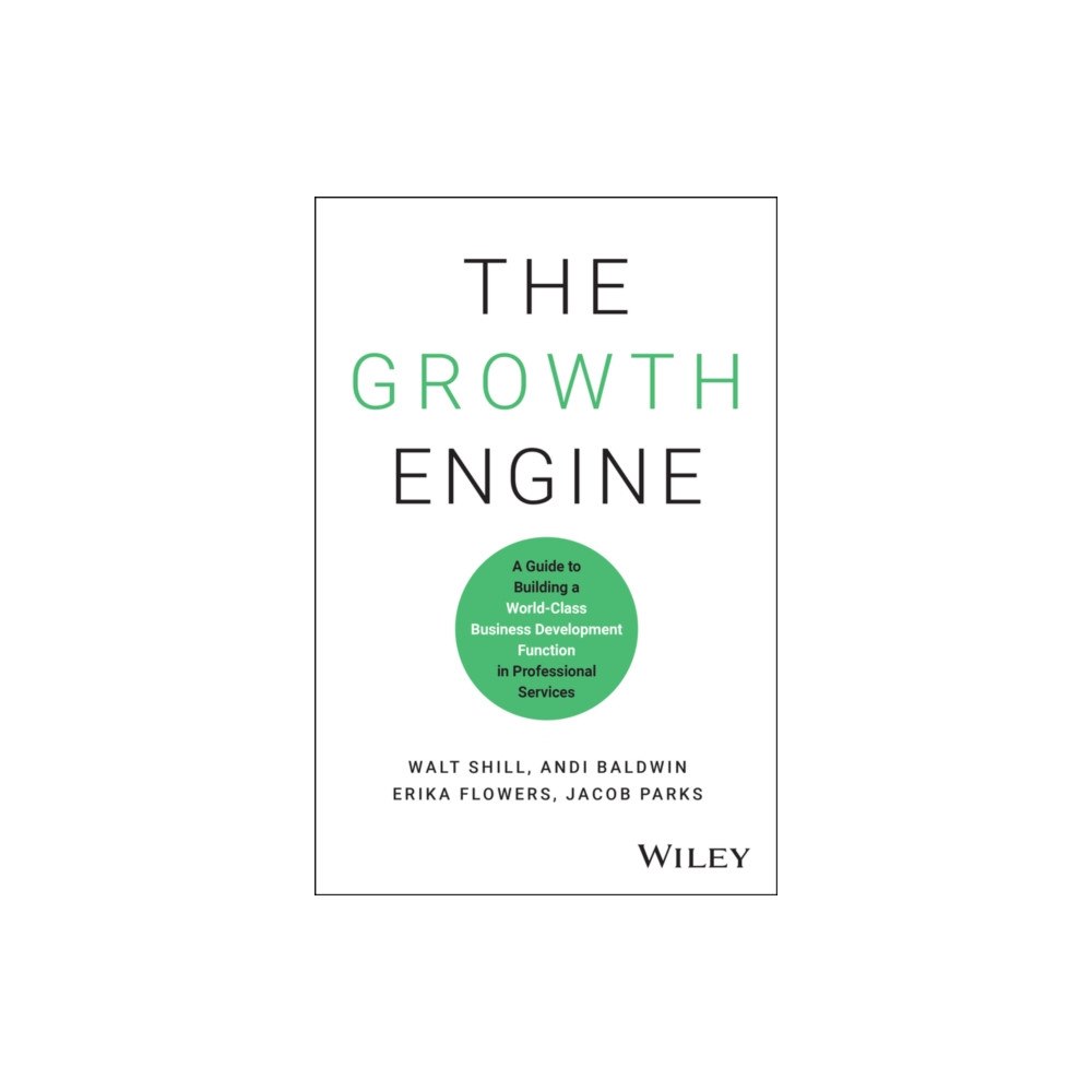 John Wiley & Sons Inc The Growth Engine (inbunden, eng)