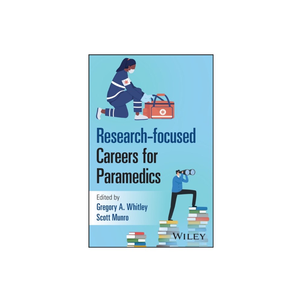 John Wiley & Sons Inc Research-focused Careers for Paramedics (häftad, eng)
