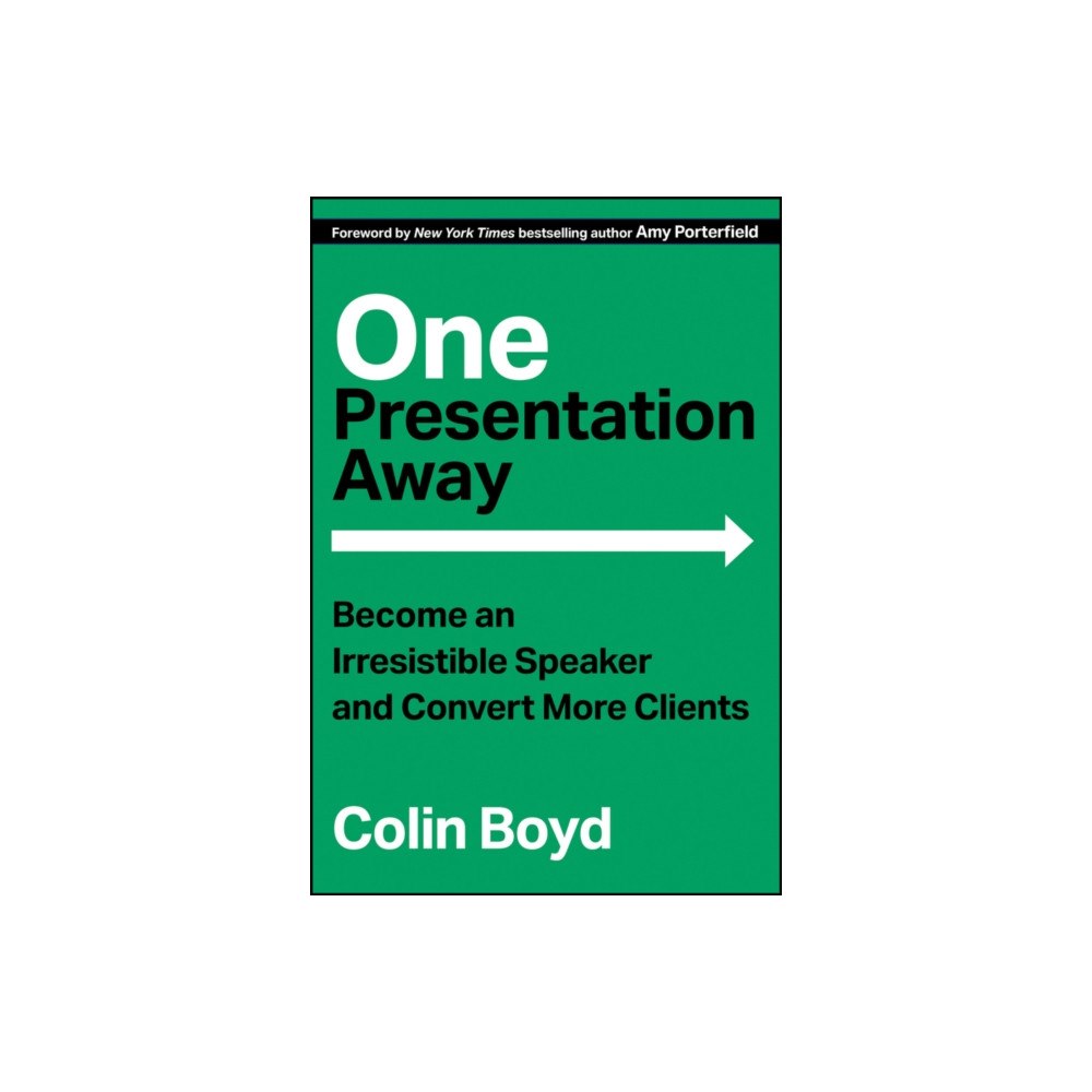 John Wiley & Sons Inc One Presentation Away (inbunden, eng)