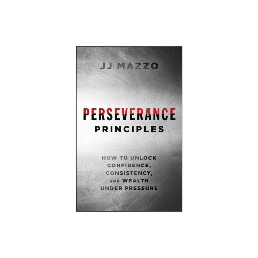 John Wiley & Sons Inc Perseverance Principles (inbunden, eng)