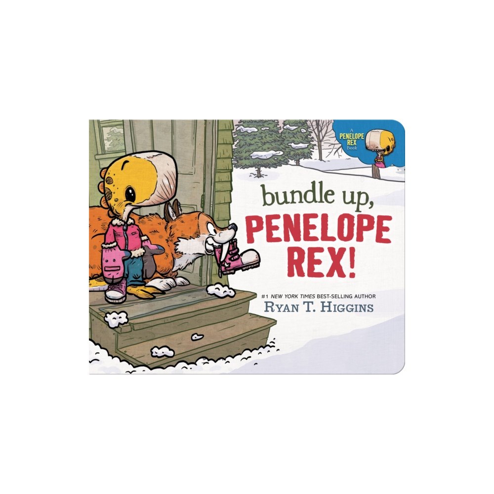 Hyperion Bundle Up, Penelope Rex! (bok, board book, eng)