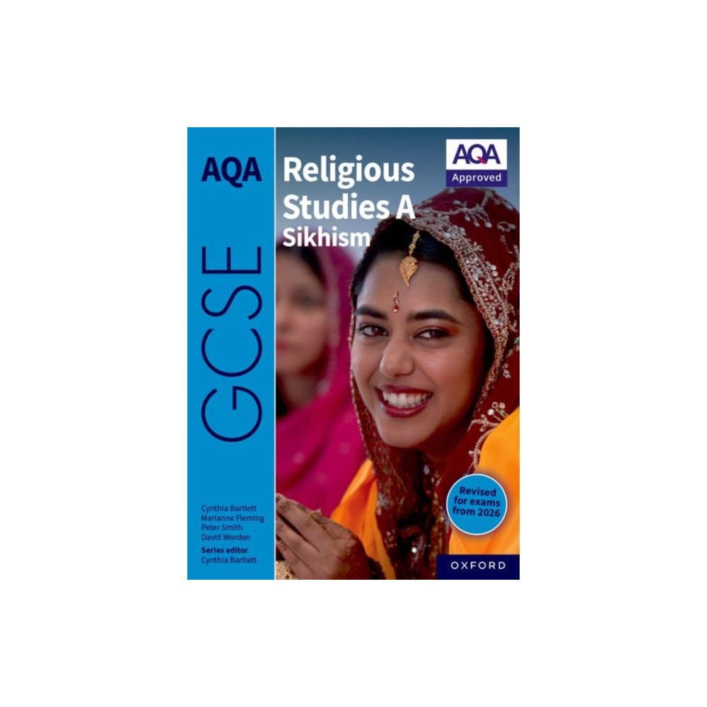 Oxford University Press AQA GCSE Religious Studies A Sikhism (häftad, eng)