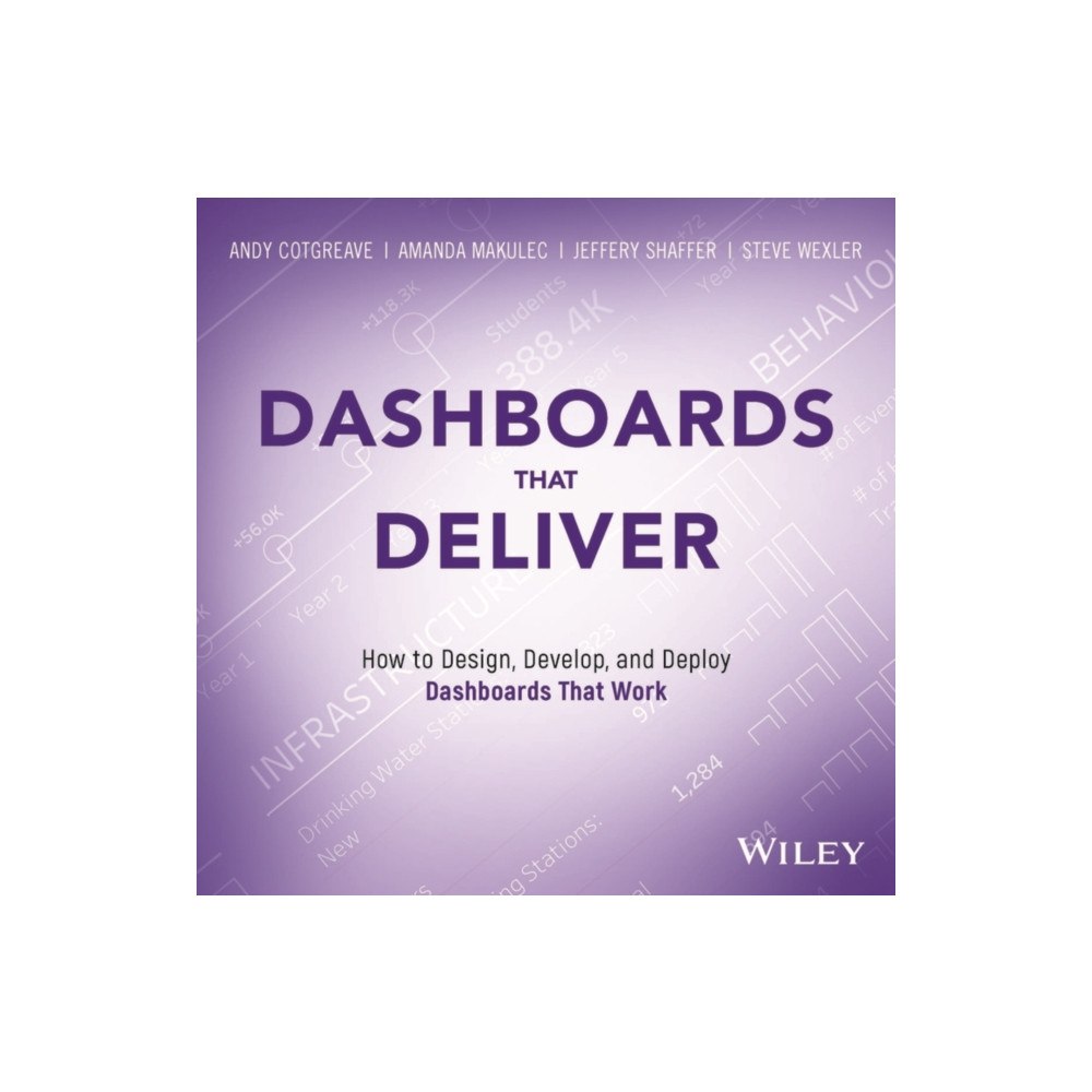 John Wiley & Sons Inc Dashboards That Deliver (häftad, eng)
