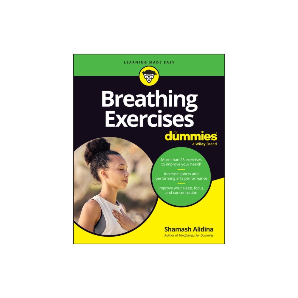 John Wiley & Sons Inc Breathing Exercises For Dummies (häftad, eng)