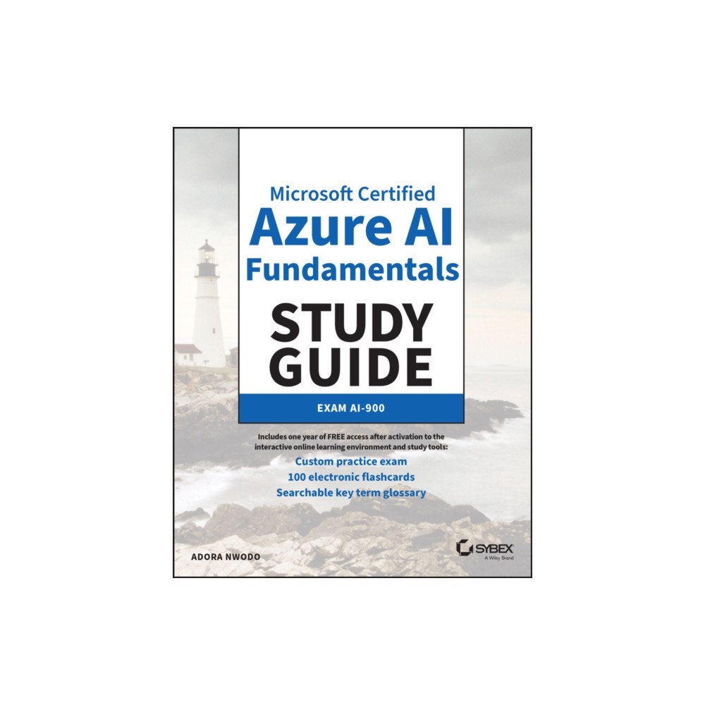John Wiley & Sons Inc MC Microsoft Certified Azure AI Fundamentals Study Guide (häftad, eng)