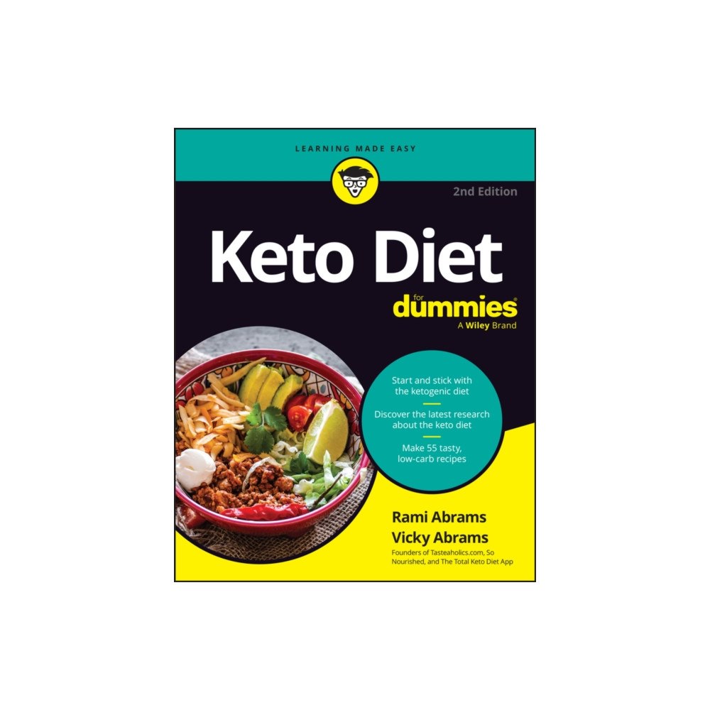 John Wiley & Sons Inc Keto Diet For Dummies (häftad, eng)