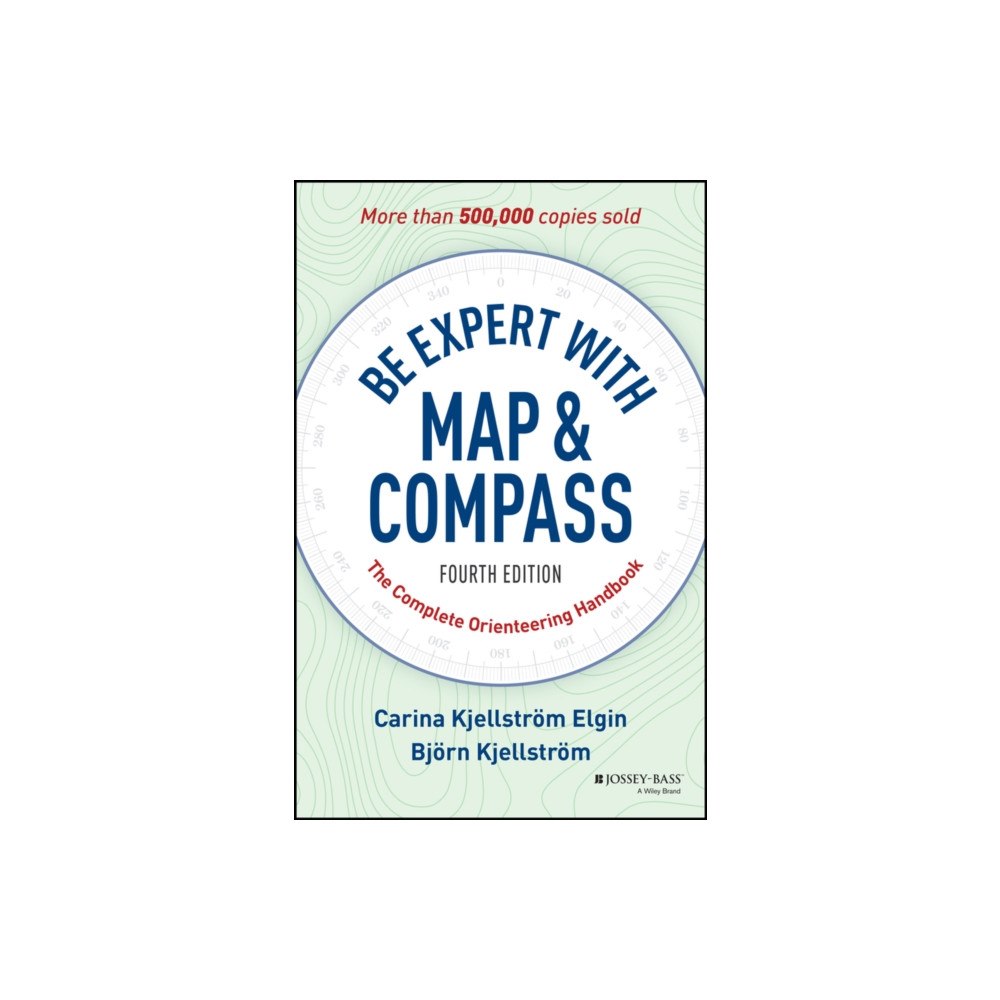 John Wiley & Sons Inc Be Expert with Map and Compass (häftad, eng)